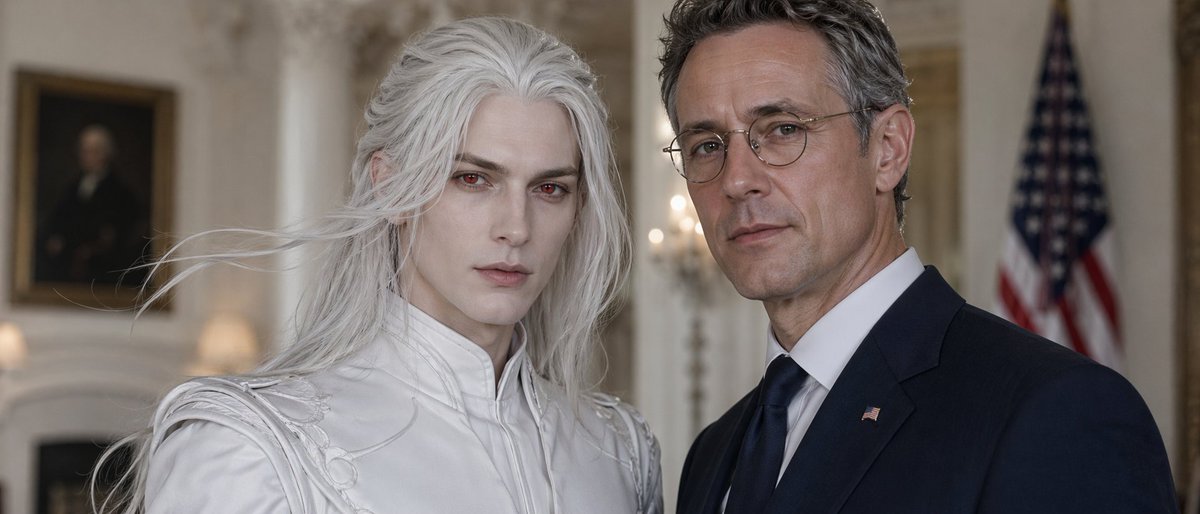 Fantasy Noble Meets Politician Portrait - GPT Image 2 prompt example