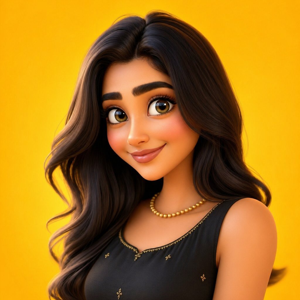 3D Cartoon Character Render - esempio di prompt GPT Image 2