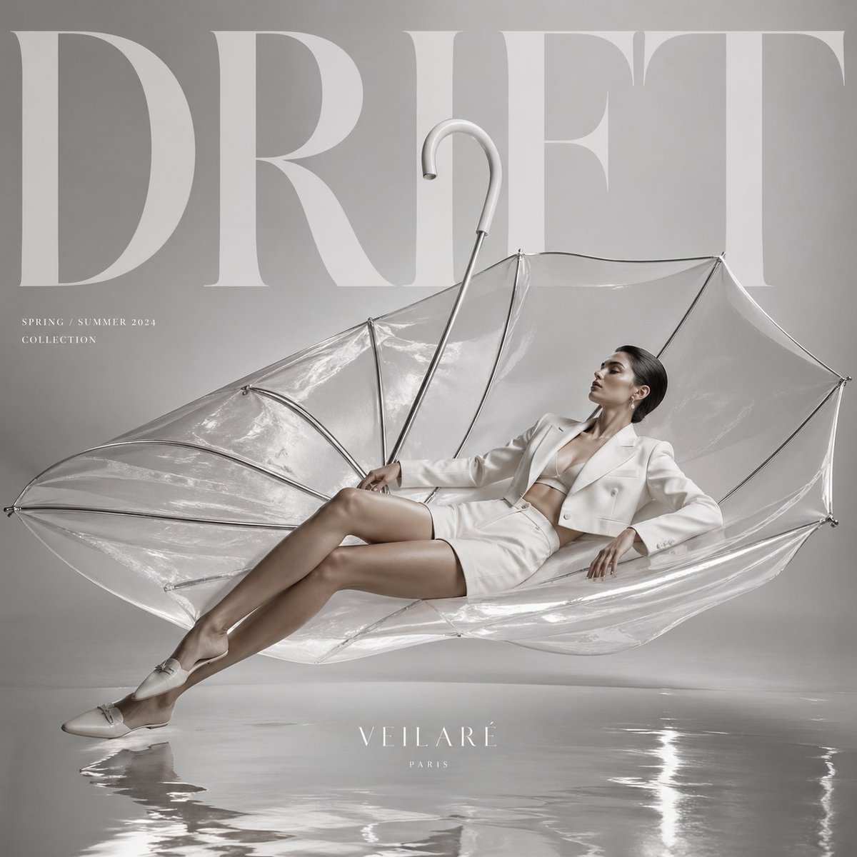 High-Fashion Editorial Advertisement - GPT Image 2 prompt example