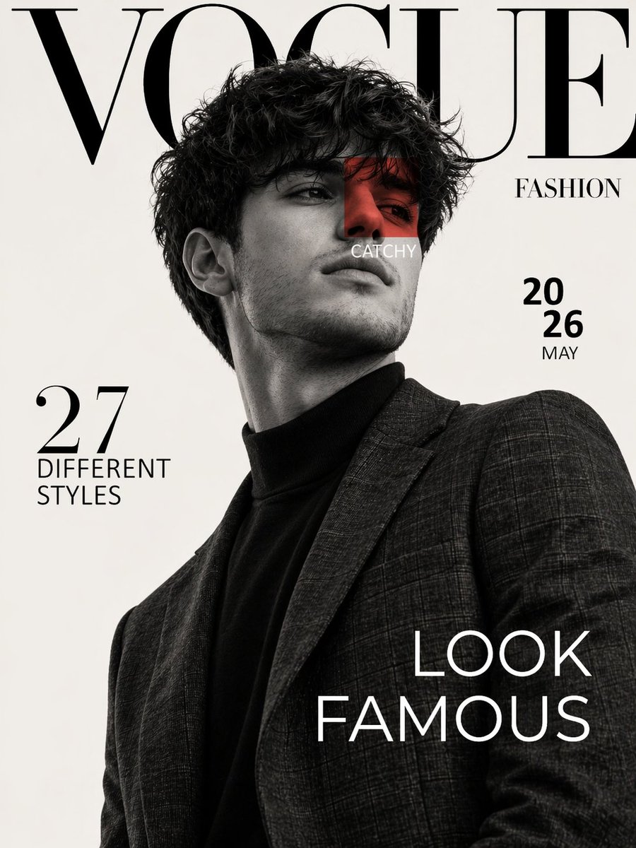 Luxury Fashion Magazine Cover Prompt - GPT Image 2 prompt example