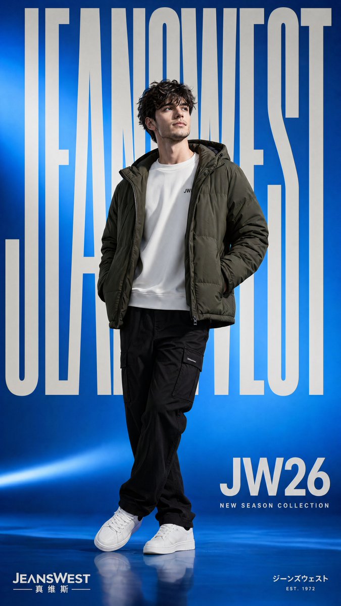 Streetwear Fashion Campaign Poster - GPT Image 2 prompt example