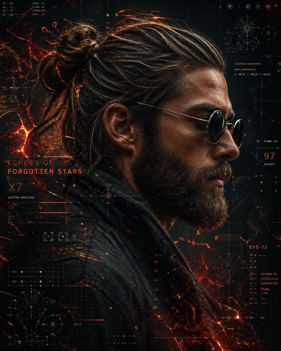 Cyberpunk Portrait with Sci-Fi Interface - esempio di prompt GPT Image 2