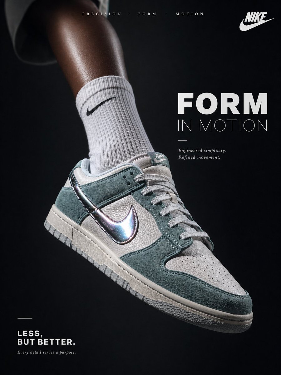 Luxury Minimalist Footwear Ad - GPT Image 2 Prompt-Beispiel