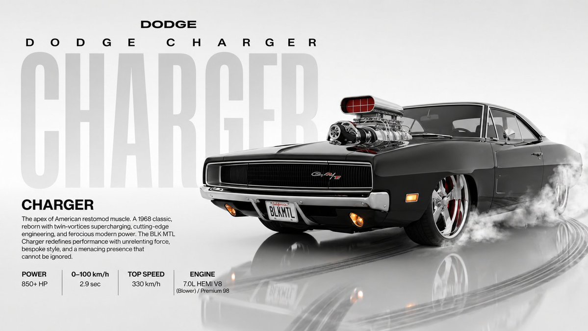 Dynamic Automotive Poster Reconstruction - GPT Image 2 prompt example