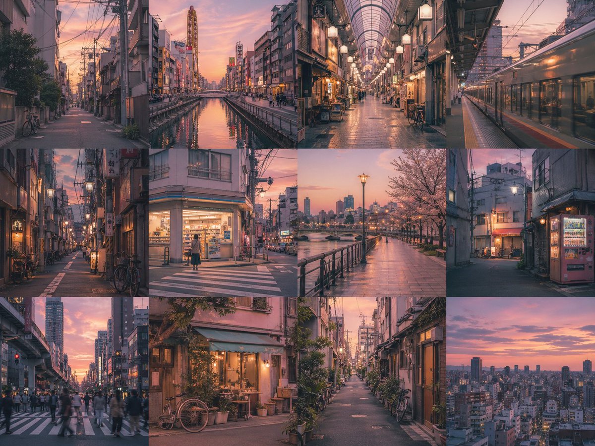 Multi-Panel Image Board Template - GPT Image 2 Prompt-Beispiel