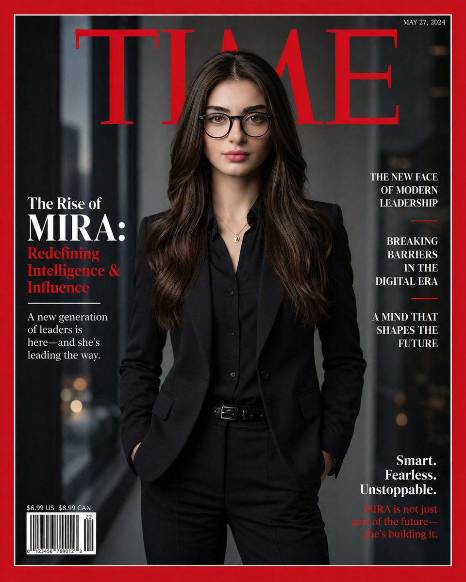 Personalized TIME magazine cover - GPT Image 2 Prompt-Beispiel