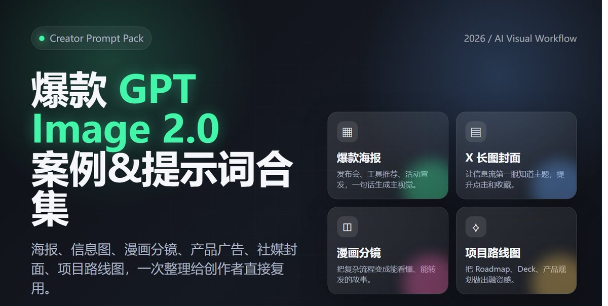 Professional Tool Launch Poster - GPT Image 2 prompt example