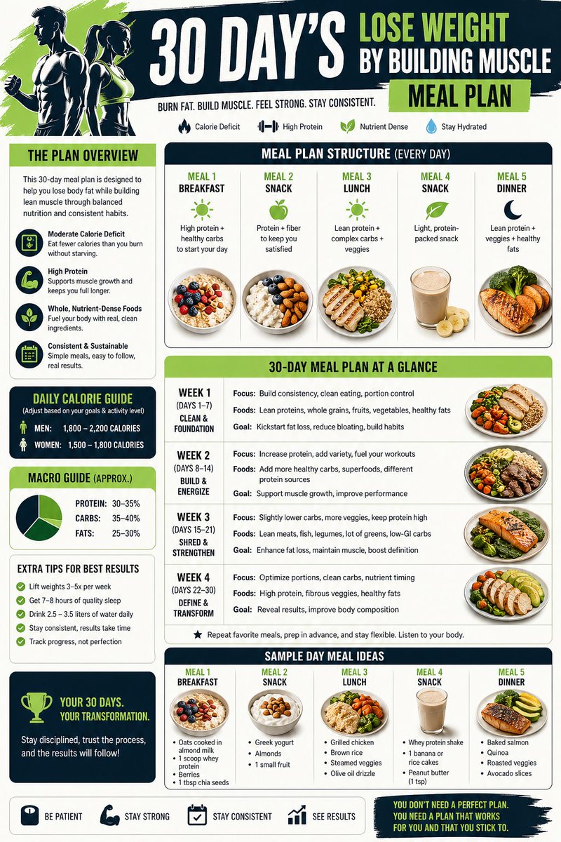 Health and Fitness Infographic Prompt - GPT Image 2 prompt example