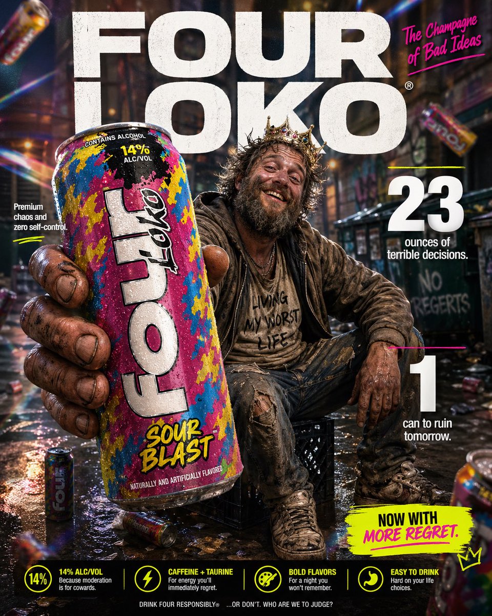 Parody Luxury Product Advertisement - GPT Image 2 prompt example