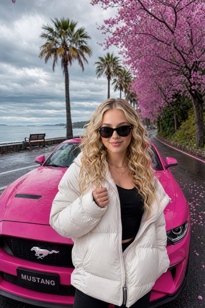 Luxury Lifestyle Mustang Shot - GPT Image 2 prompt example