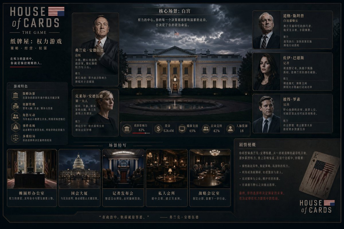Video game management UI concept - GPT Image 2 prompt example