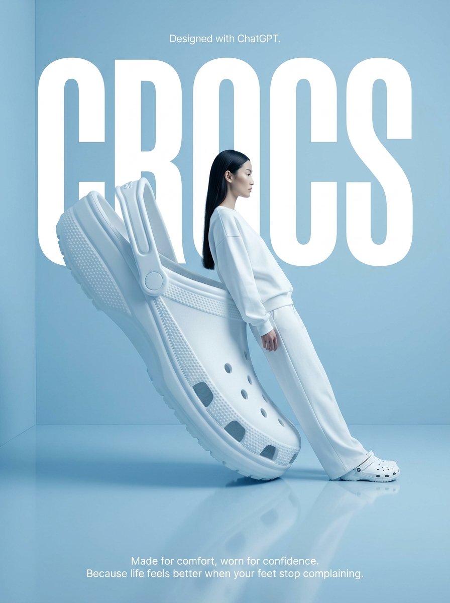 Surrealist High-Fashion Brand Poster - GPT Image 2 prompt example