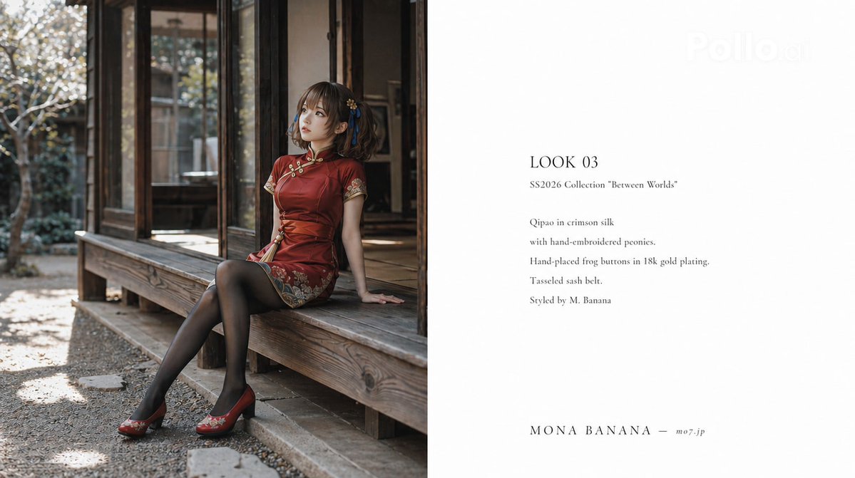 High Fashion Lookbook Spread - GPT Image 2 prompt example