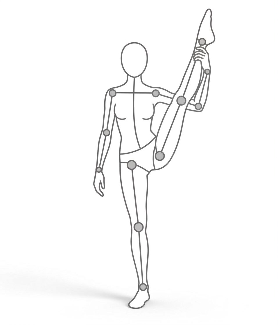 Yoga Wear Anime Illustration - GPT Image 2 prompt example