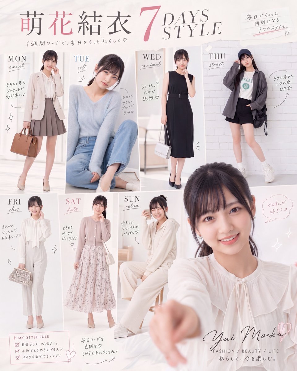 Fashion Magazine Style Idol Outfit Post - GPT Image 2 prompt example