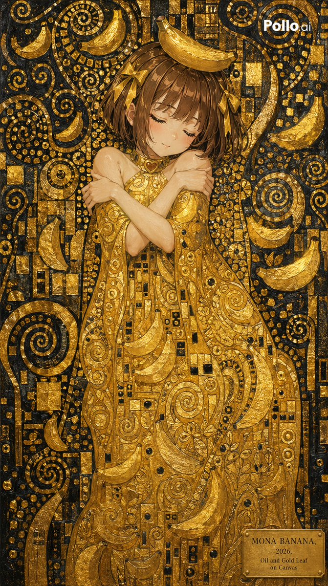 Klimt-Style Character Art - GPT Image 2 prompt example