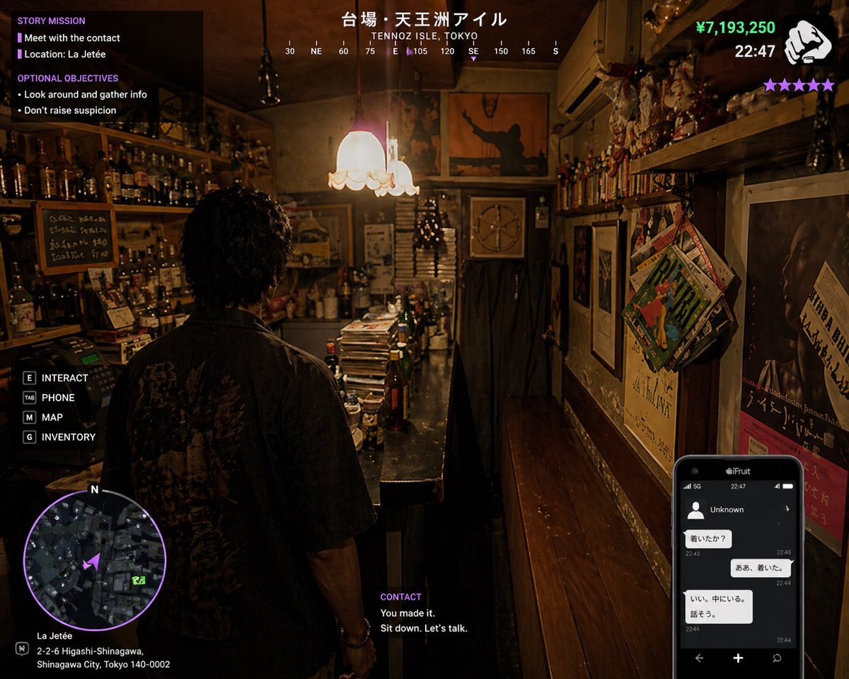 GTA 6 Shinjuku Bar Scene - GPT Image 2 Prompt-Beispiel