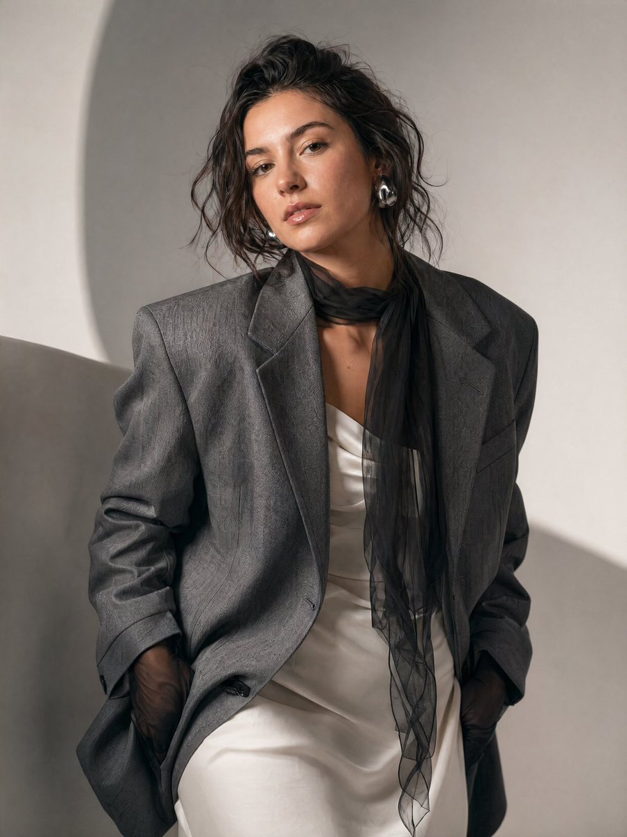 High-Fashion Editorial Portrait Prompt - GPT Image 2 Prompt-Beispiel