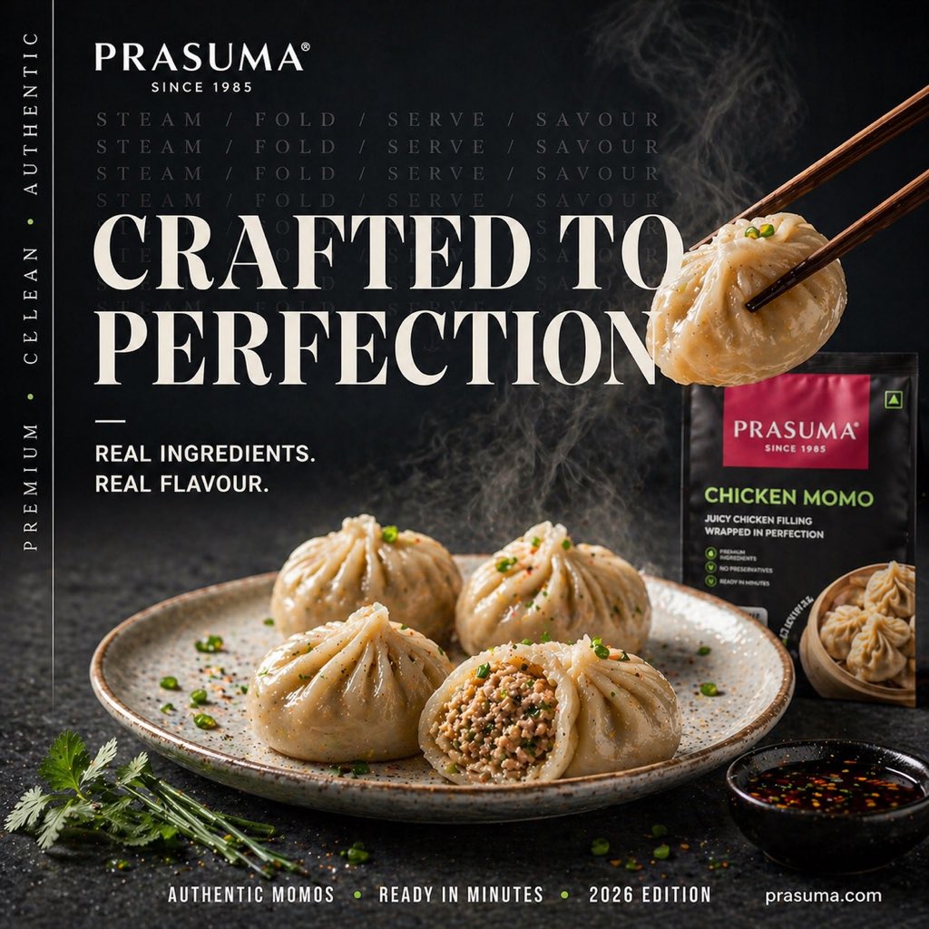 Cinematic Premium Momo Ad Poster - GPT Image 2 prompt example