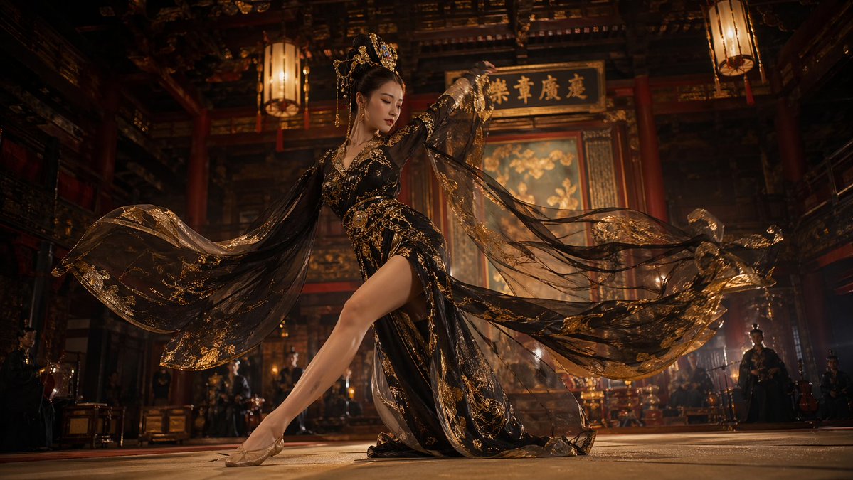 Tang Dynasty Palace Dancer - GPT Image 2 prompt example