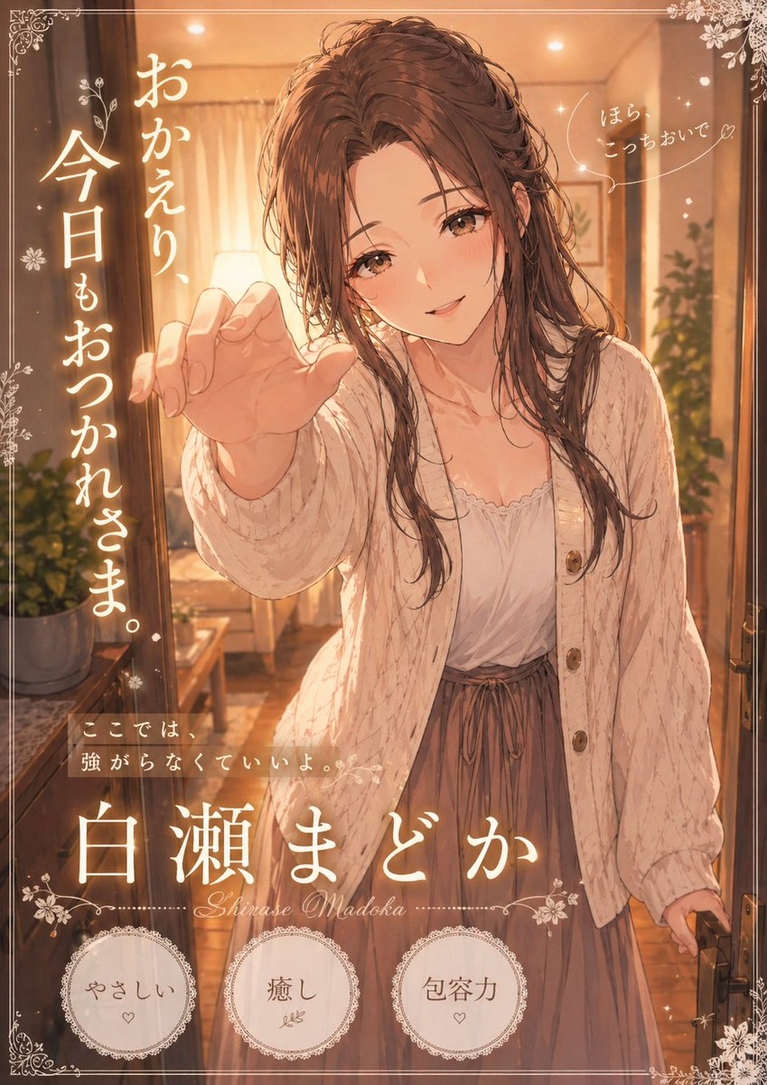 Warm Welcome Home Anime Poster - GPT Image 2 Prompt-Beispiel