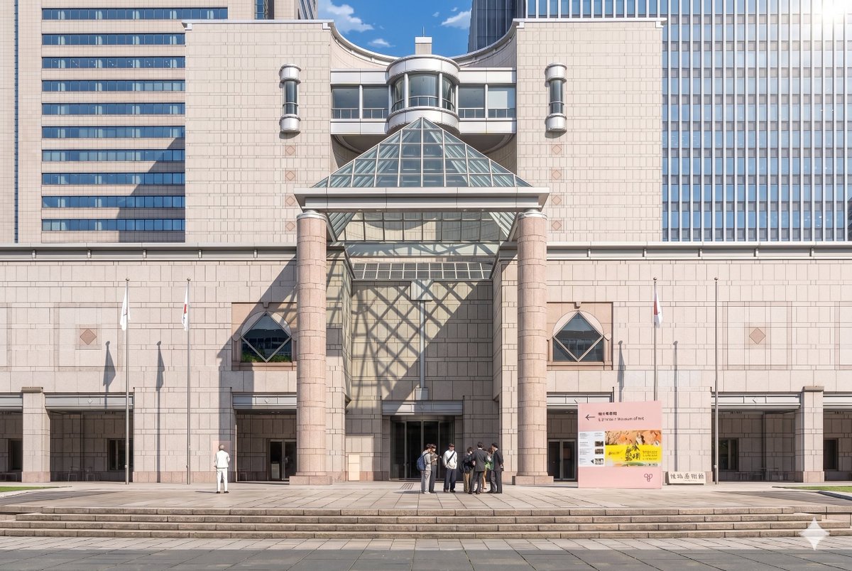 Anime Museum Background Conversion - GPT Image 2 Prompt-Beispiel