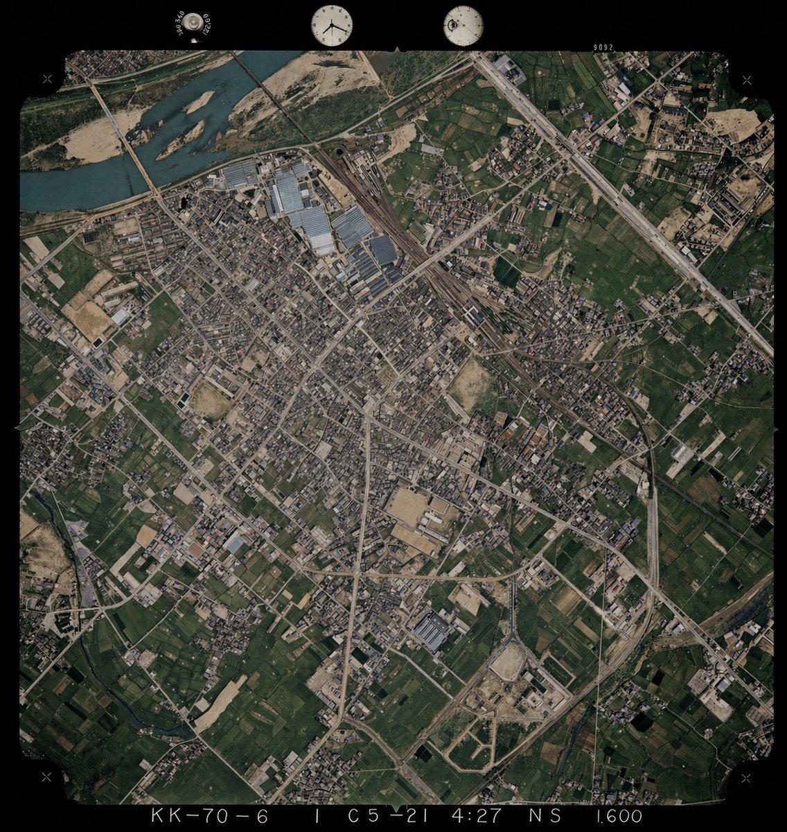 Colorize Historical Aerial Photo - GPT Image 2 prompt example