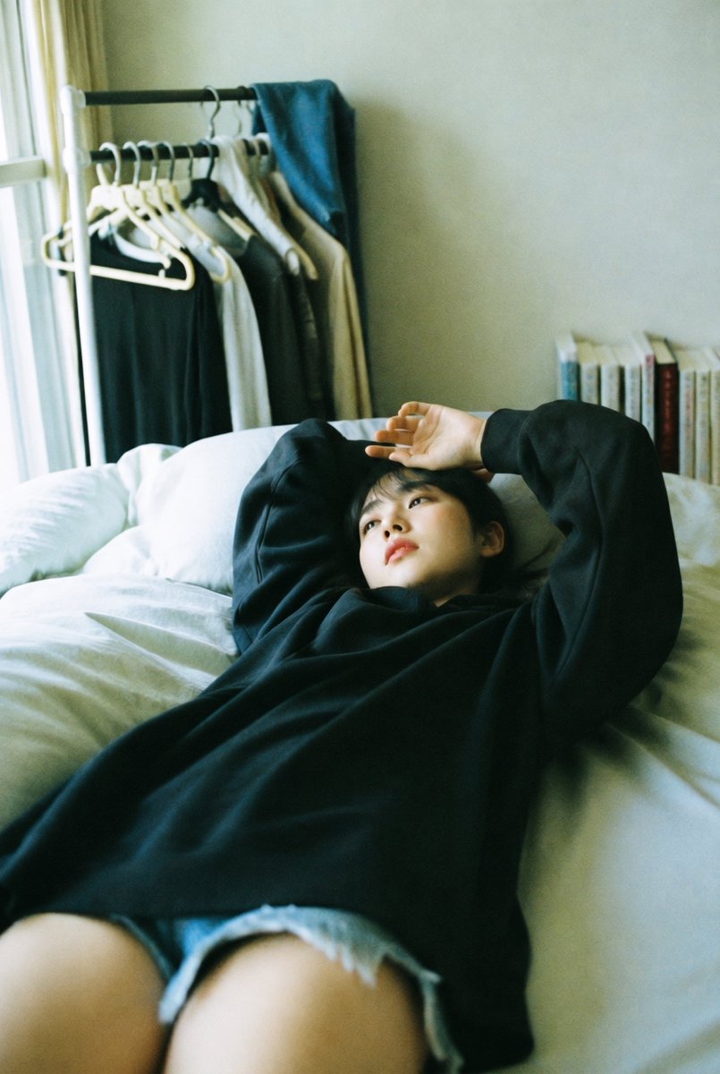 Candid Bedroom Lounge Photo - GPT Image 2 prompt example