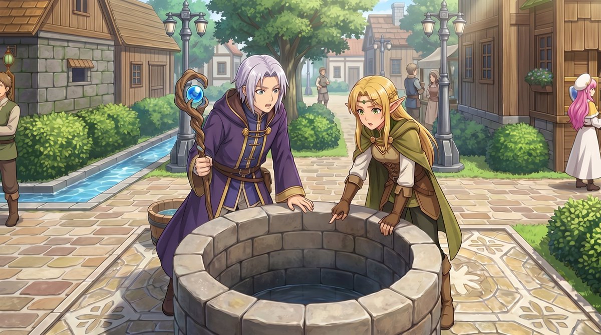 RPG Map to Anime Event Scene - GPT Image 2 prompt example