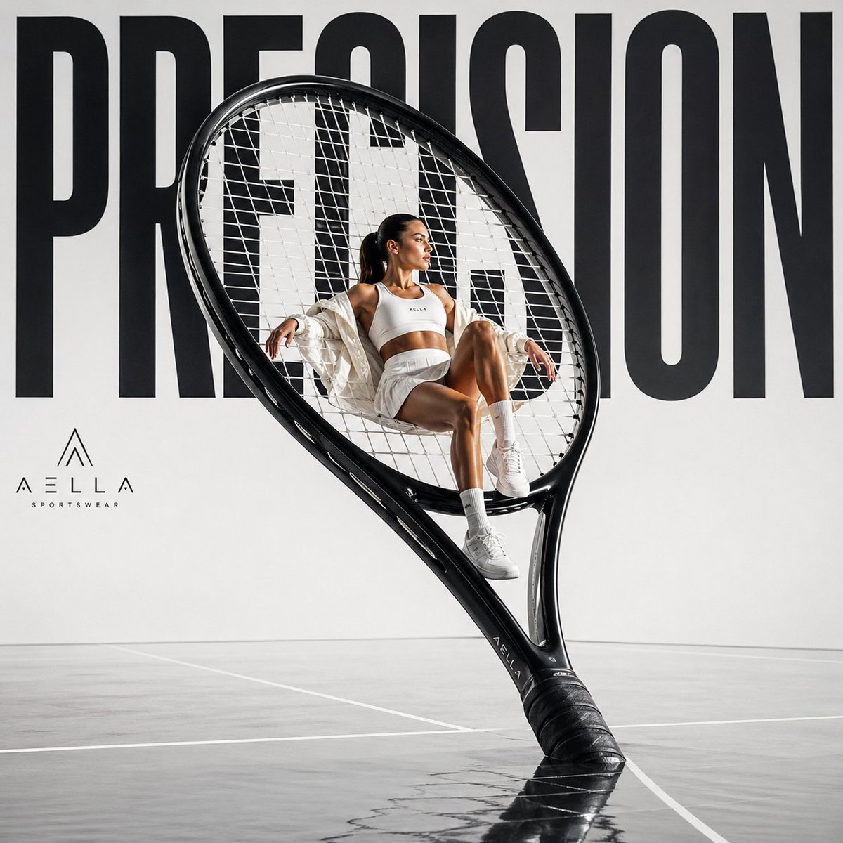 Avant-garde Sports Fashion Advertisement - GPT Image 2 prompt example