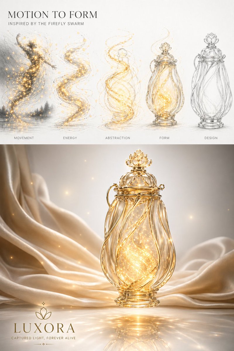 Design Poster Transformation Sequence - GPT Image 2 Prompt-Beispiel