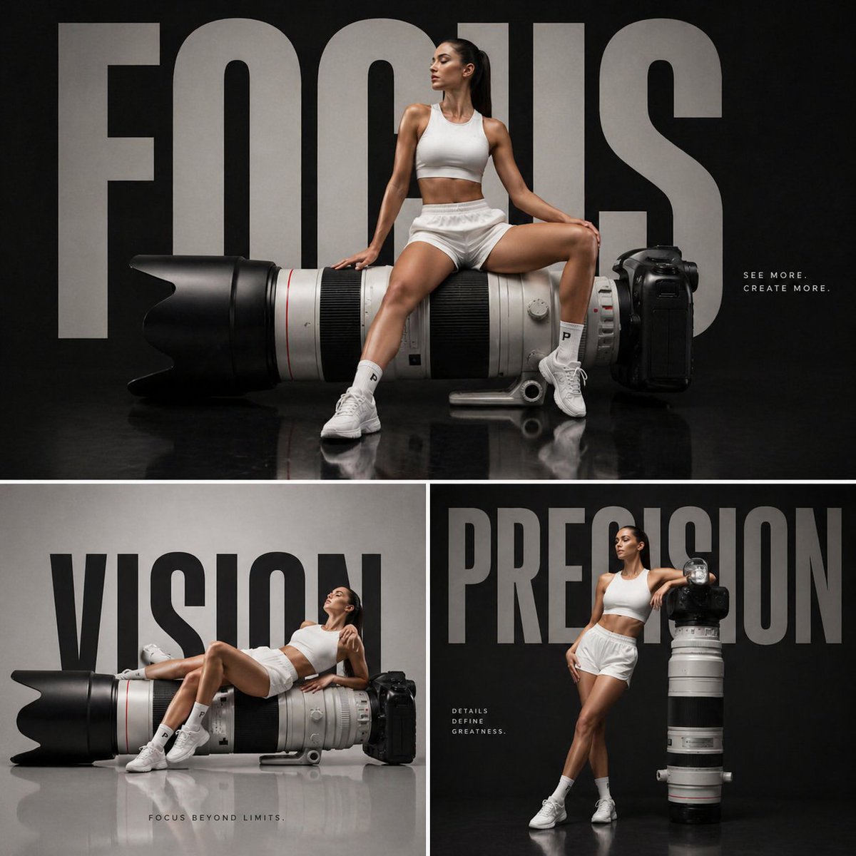 Luxury Tech Fashion Campaign - esempio di prompt GPT Image 2