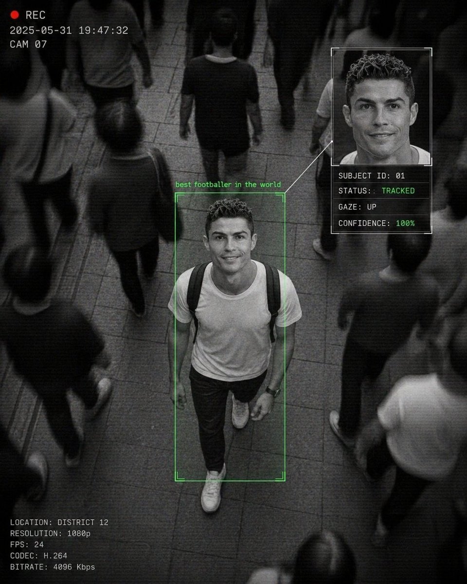 Cinematic Surveillance Interface Aesthetic - GPT Image 2 Prompt-Beispiel