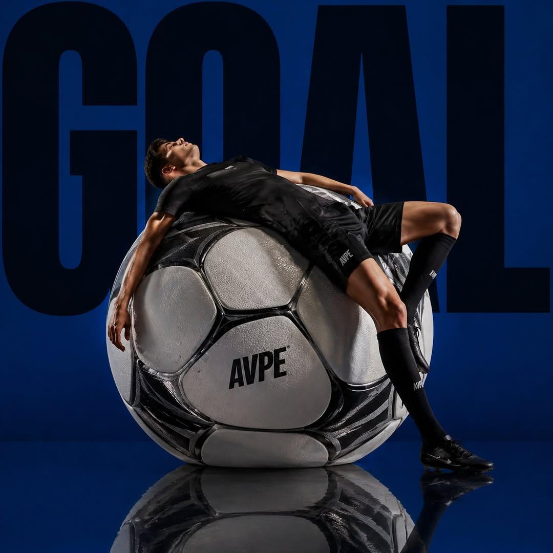 Professional Sports Campaign Portrait - GPT Image 2 prompt example