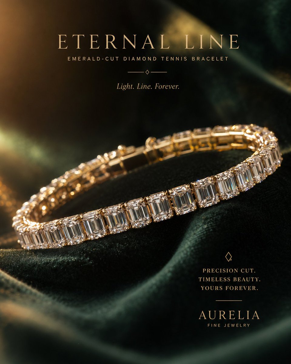 Luxury Jewelry Advertisement - esempio di prompt GPT Image 2