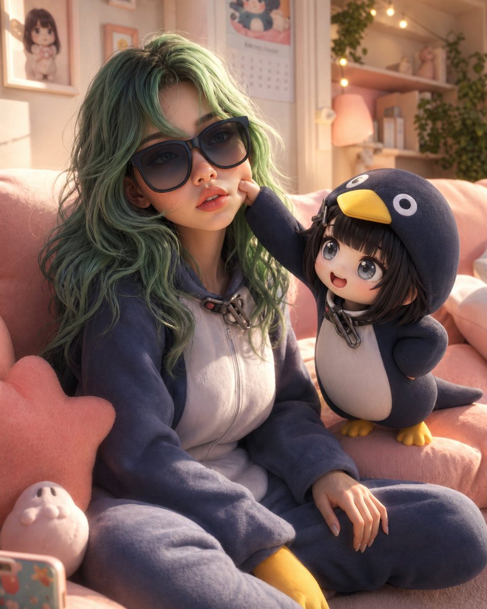 3D Animated Scene with Reference Matching - esempio di prompt GPT Image 2