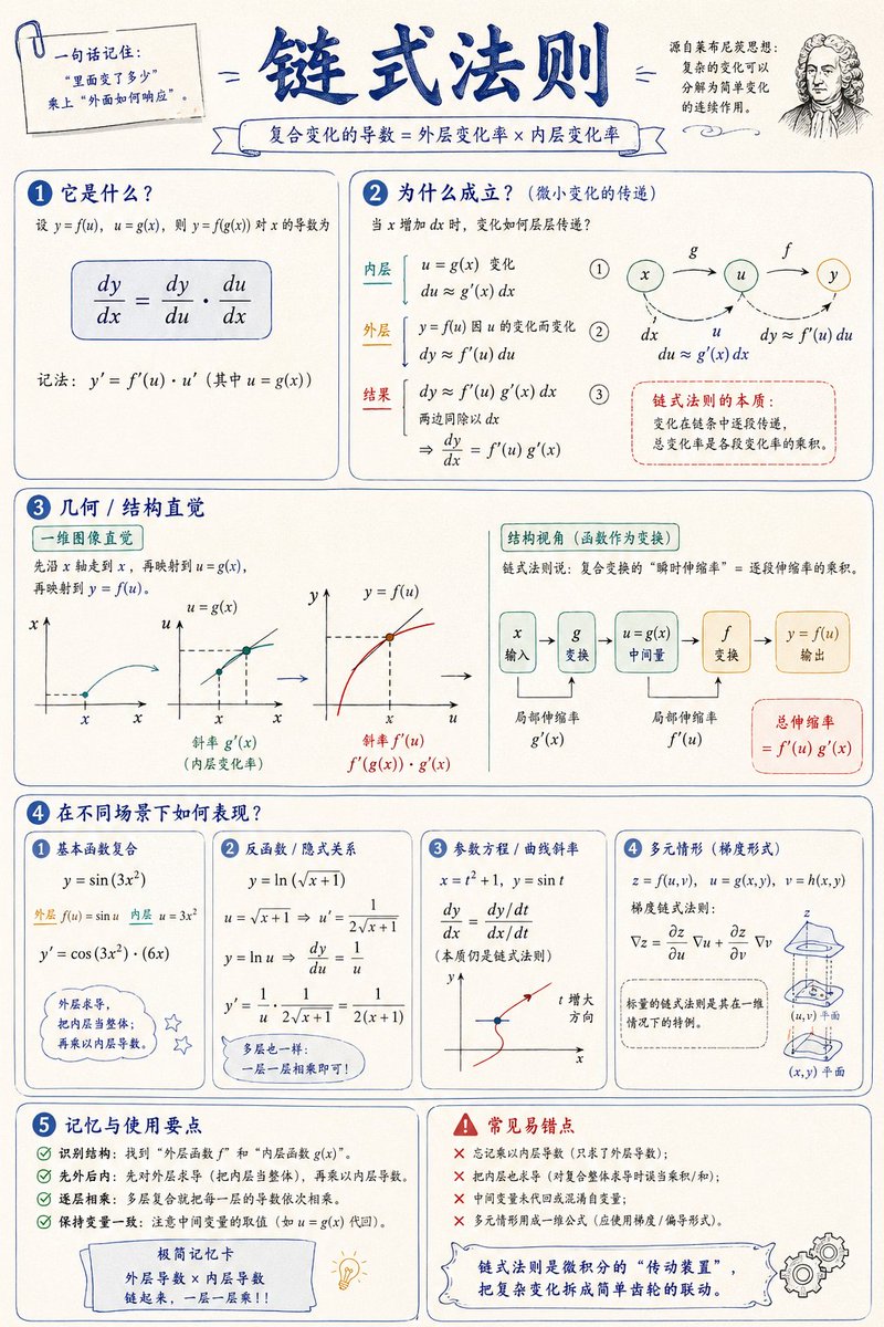 Mathematical Visualization Infographic Prompt - esempio di prompt GPT Image 2