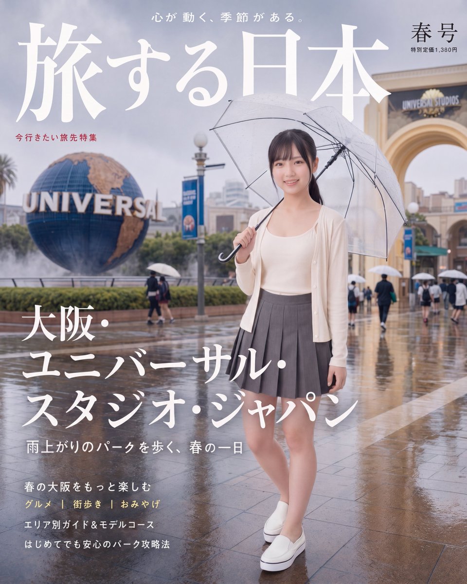 Location-Specific Japanese Photo Album - esempio di prompt GPT Image 2