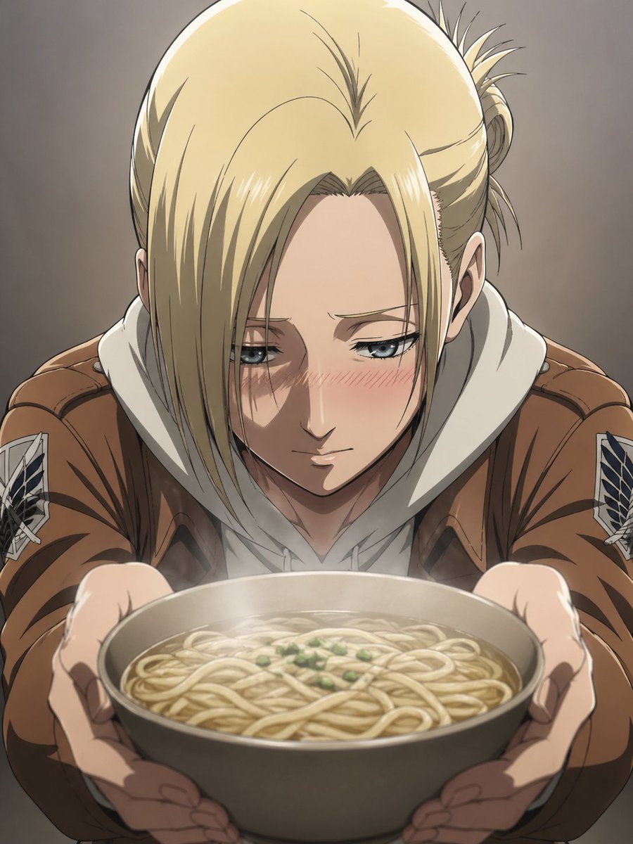 Anime Character Noodle Delivery - GPT Image 2 Prompt-Beispiel