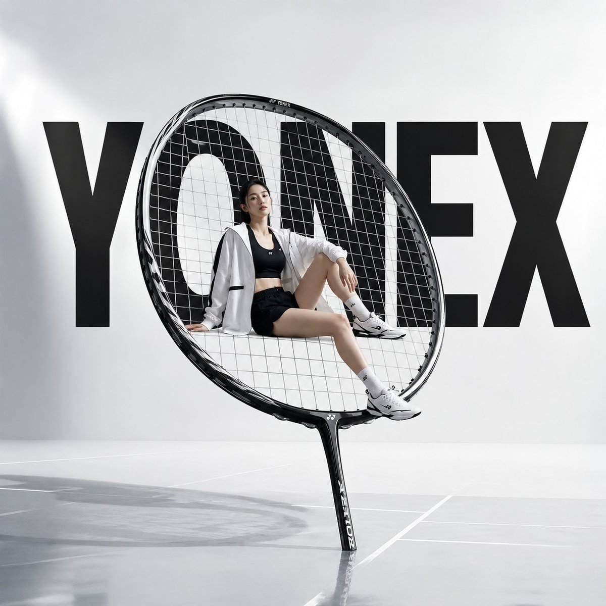 Avant-garde Sports Advertisement - GPT Image 2 prompt example