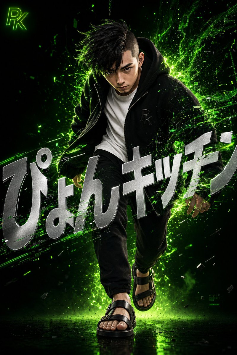 Surreal Japanese Tech Style Poster - esempio di prompt GPT Image 2