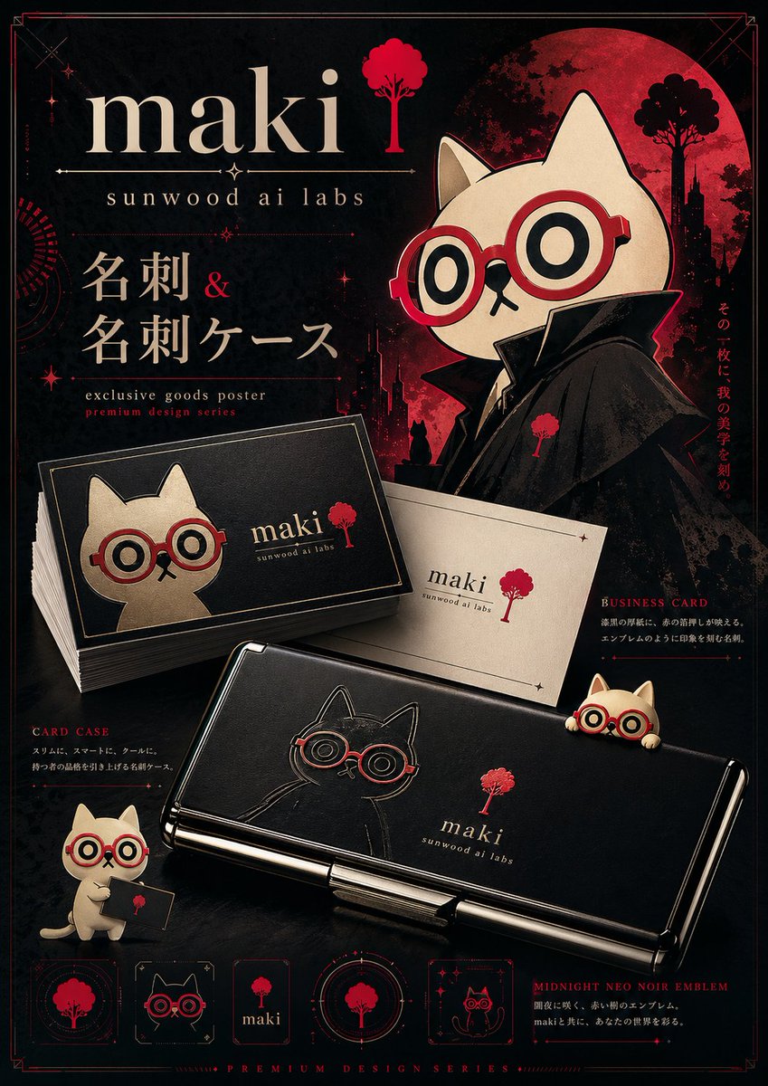 Chuunibyou Style Merch Poster - esempio di prompt GPT Image 2