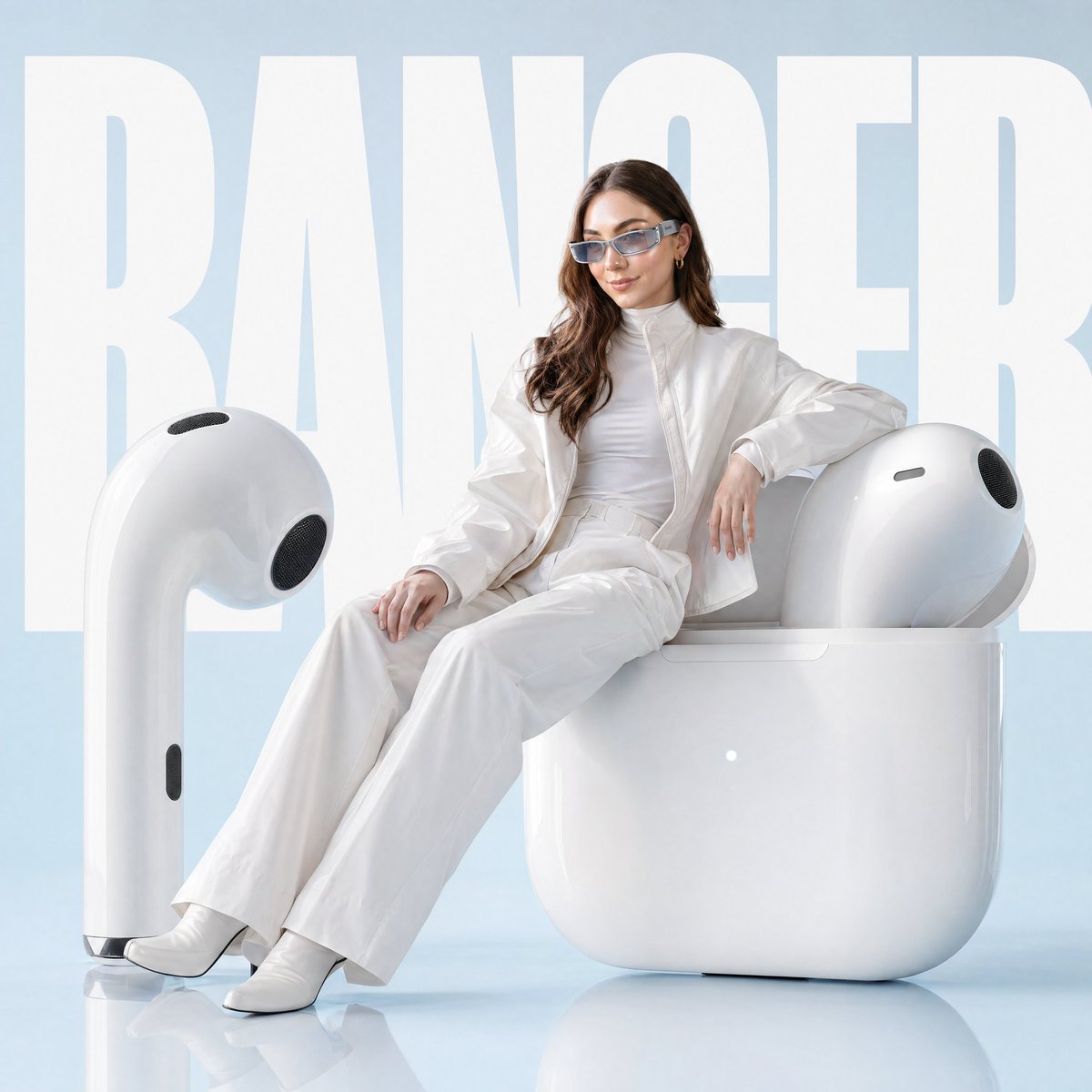 Avant-garde Fashion Advertisement Prompt - esempio di prompt GPT Image 2