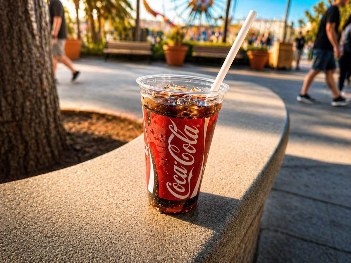 Professional Drink Photo Enhancement - esempio di prompt GPT Image 2