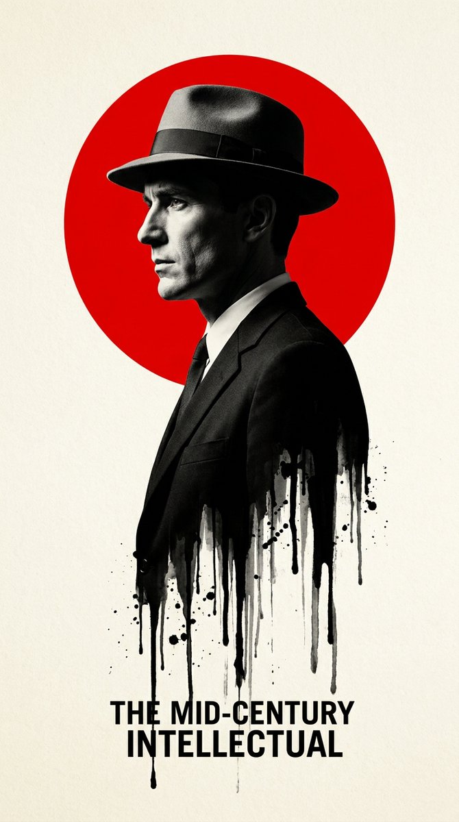 Noir Melting Ink Poster - GPT Image 2 prompt example