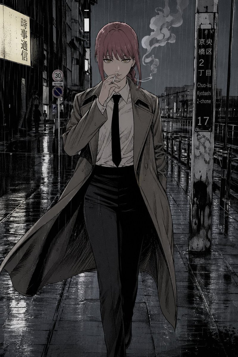 Rainy Tokyo Noir Woman - esempio di prompt GPT Image 2