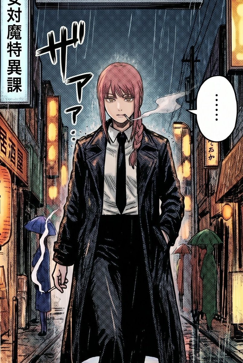 Rainy Manga Alley Woman Portrait - esempio di prompt GPT Image 2