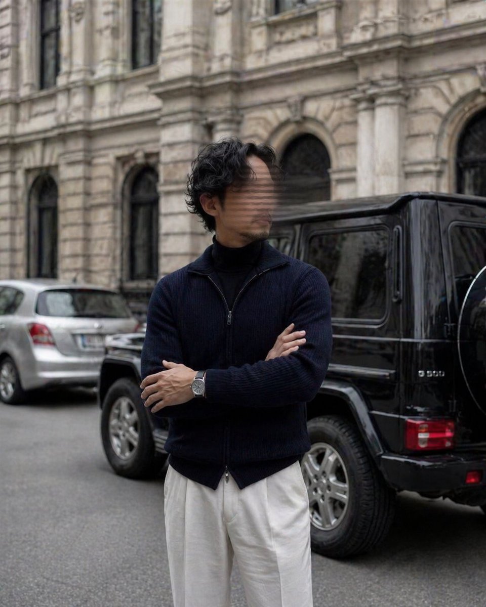 Luxury Street Style Portrait - GPT Image 2 prompt example