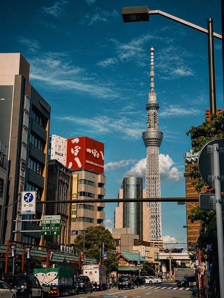 Cinematic Tokyo Street Color Grade - GPT Image 2 prompt example