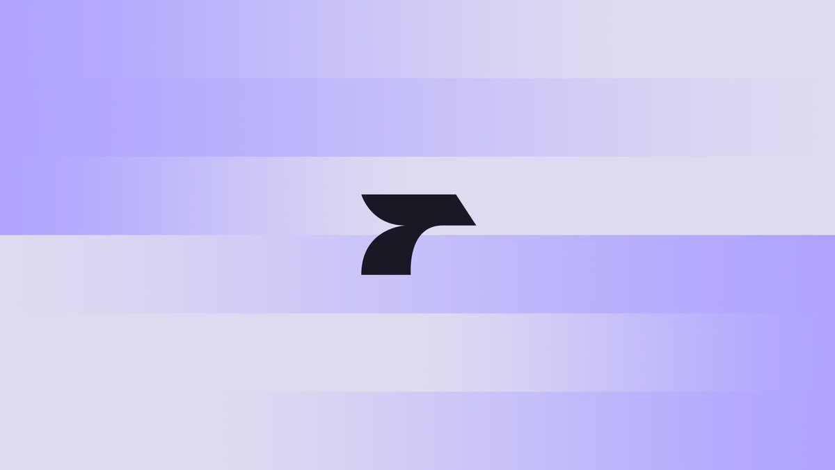 Minimal Abstract Tech Logo Poster - esempio di prompt GPT Image 2